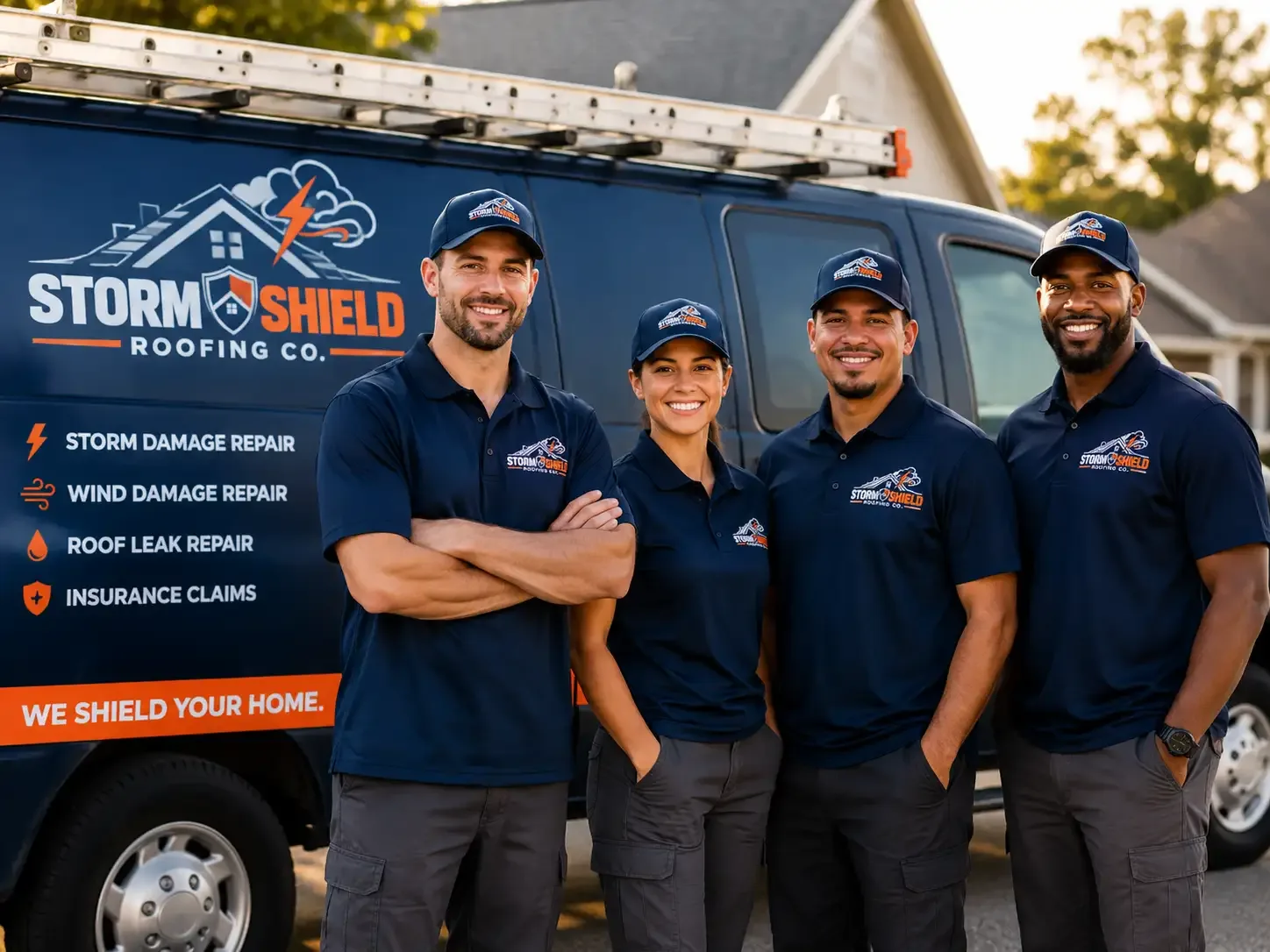 Storm Damage Roof Repair company in Grandview, WA