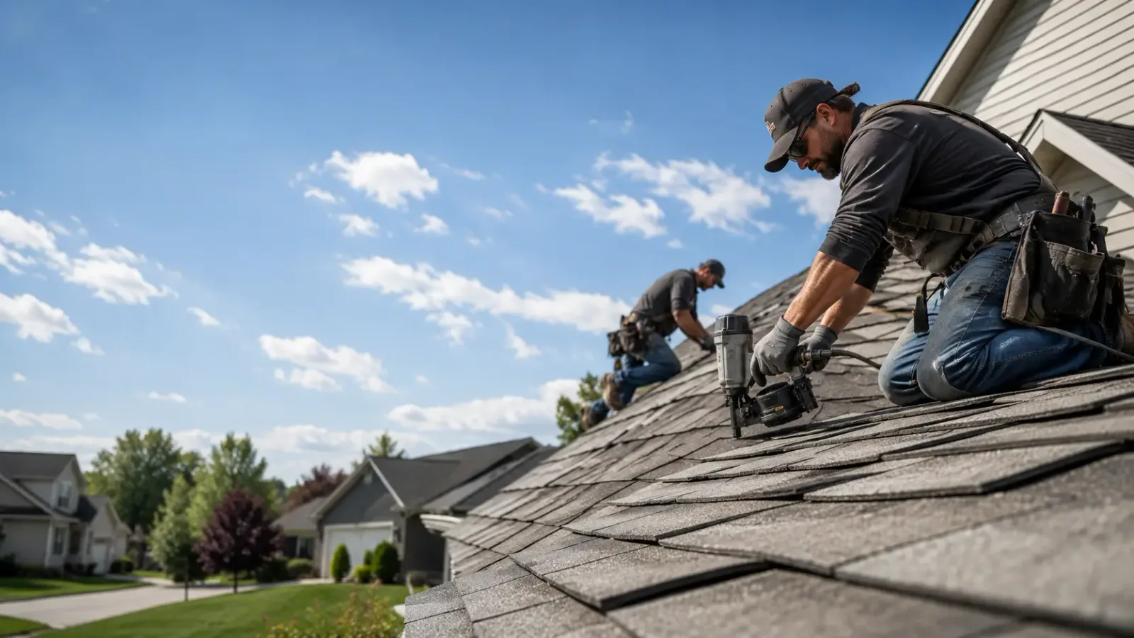 Storm Damage Roof Repair in Grandview, WA near me
